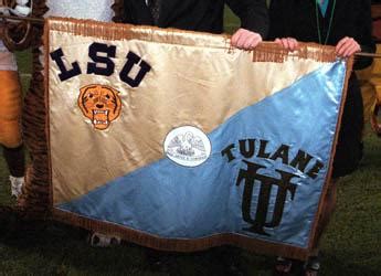 lsu football rivalry|Battle for the Rag .